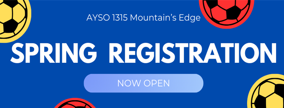 Spring Registration is Open